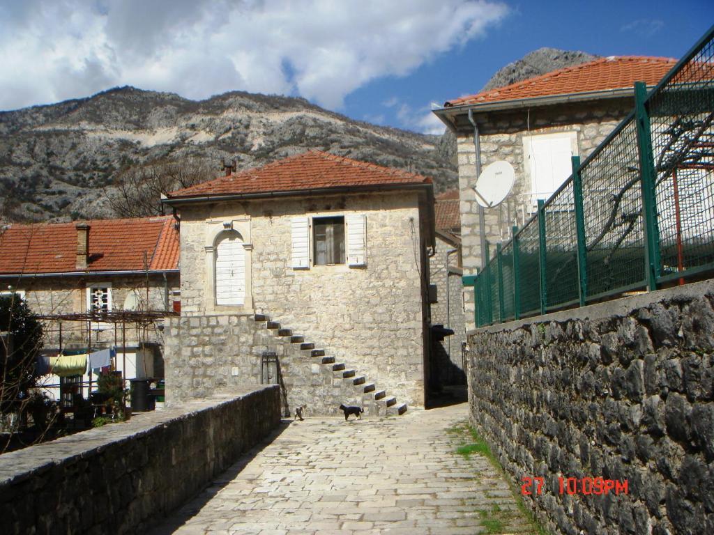 Hotel Villa Katarina Pržno Dış mekan fotoğraf
