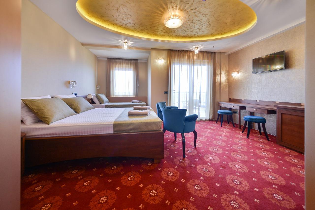 Hotel Villa Katarina Pržno Dış mekan fotoğraf
