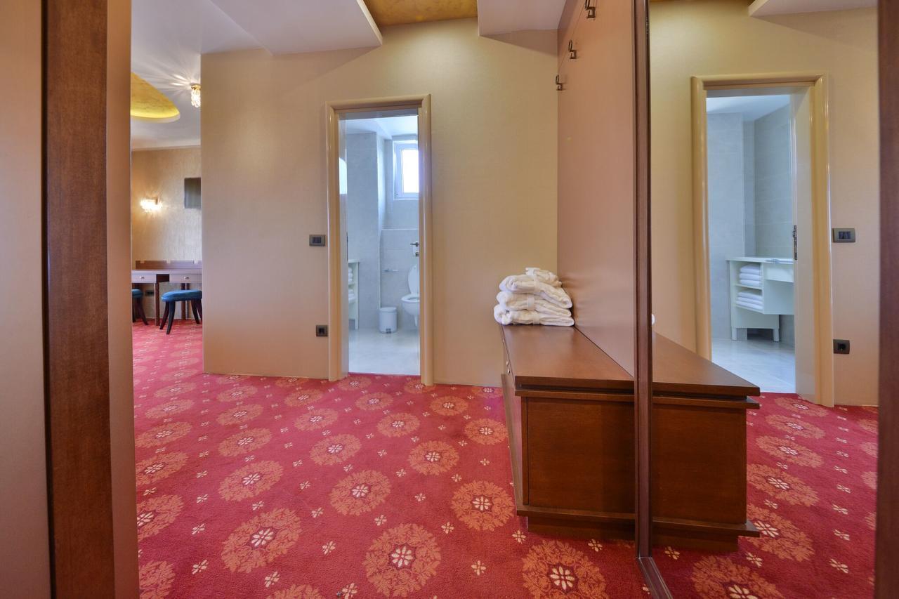 Hotel Villa Katarina Pržno Dış mekan fotoğraf