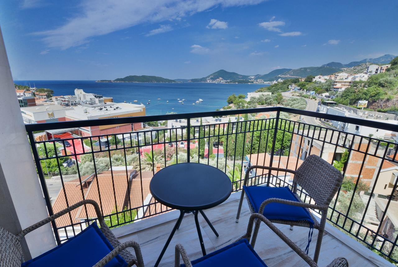 Hotel Villa Katarina Pržno Dış mekan fotoğraf