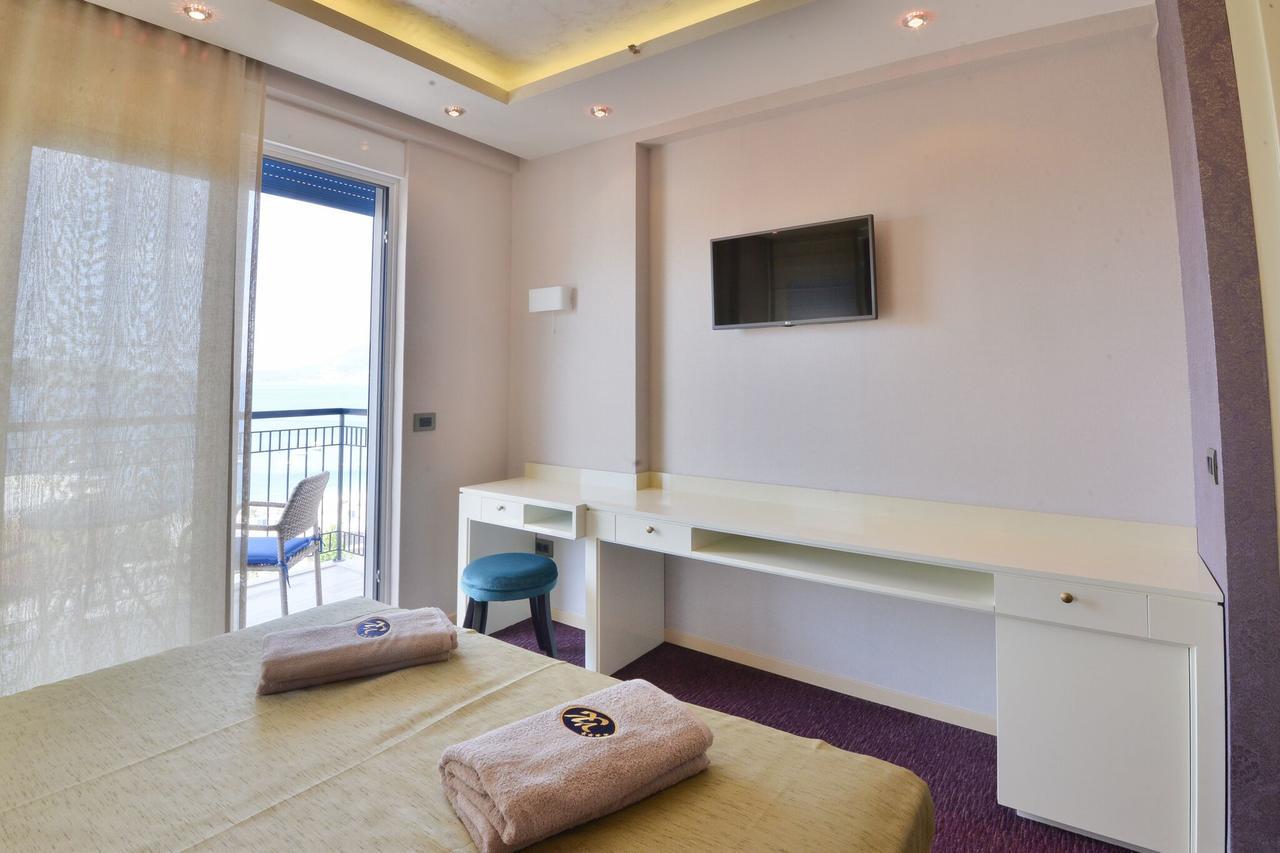 Hotel Villa Katarina Pržno Dış mekan fotoğraf