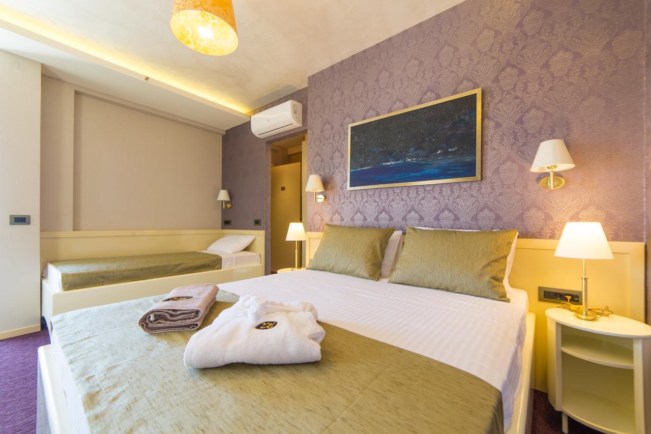 Hotel Villa Katarina Pržno Dış mekan fotoğraf