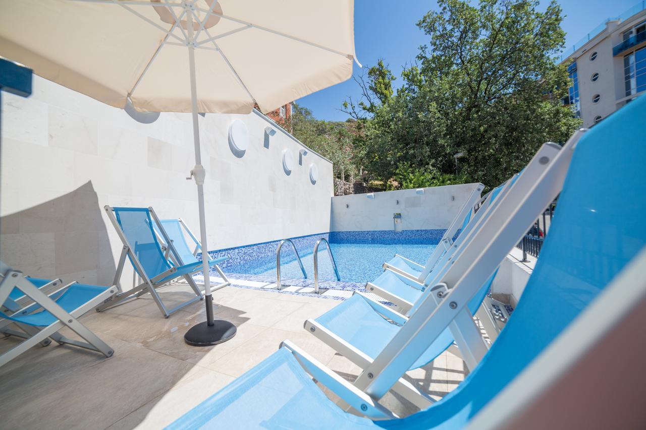 Hotel Villa Katarina Pržno Dış mekan fotoğraf