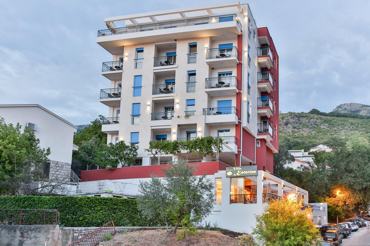 Hotel Villa Katarina Pržno Dış mekan fotoğraf