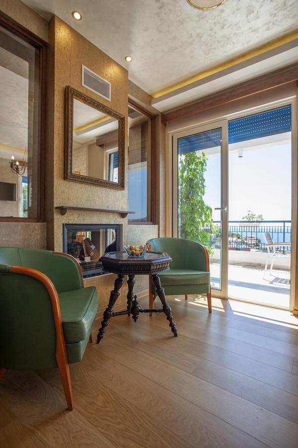 Hotel Villa Katarina Pržno Dış mekan fotoğraf