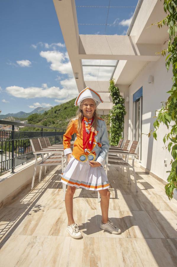 Hotel Villa Katarina Pržno Dış mekan fotoğraf