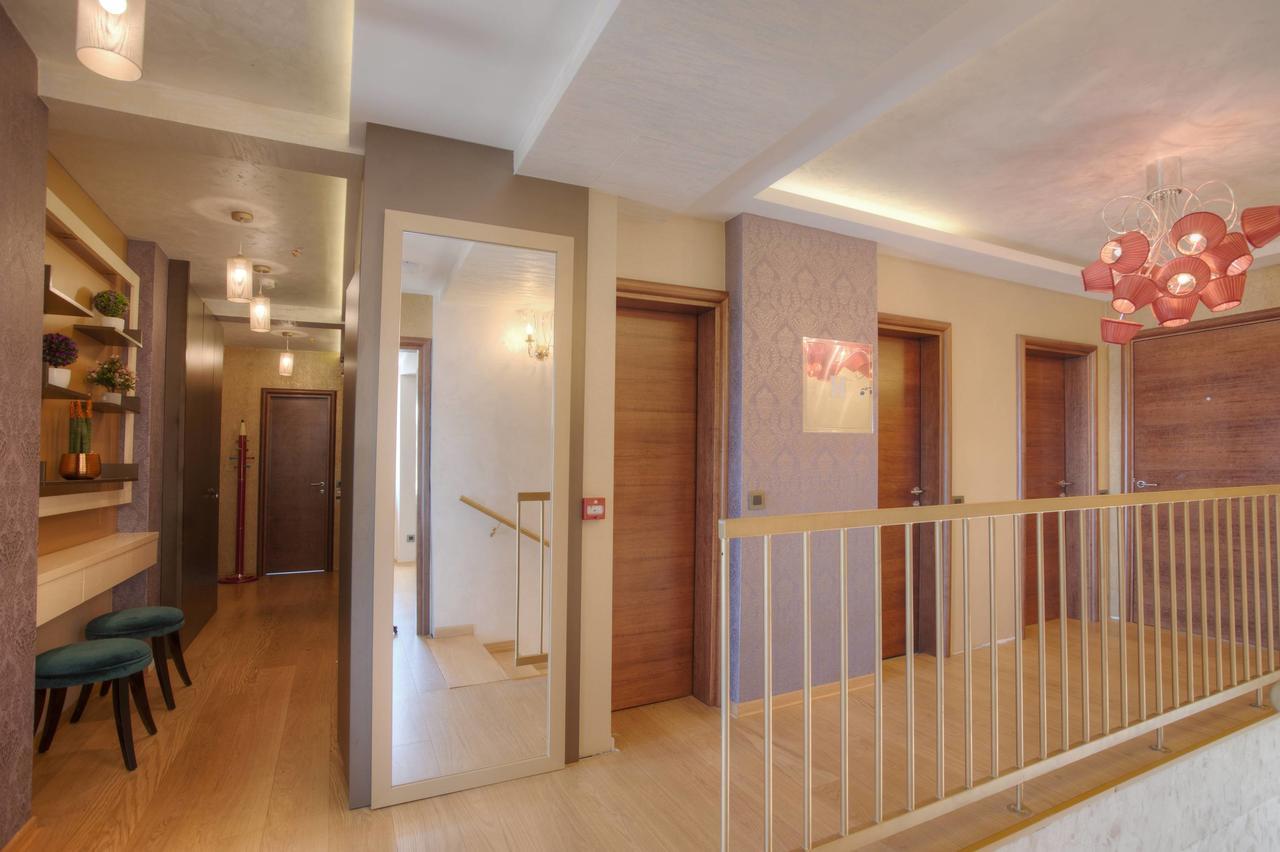 Hotel Villa Katarina Pržno Dış mekan fotoğraf