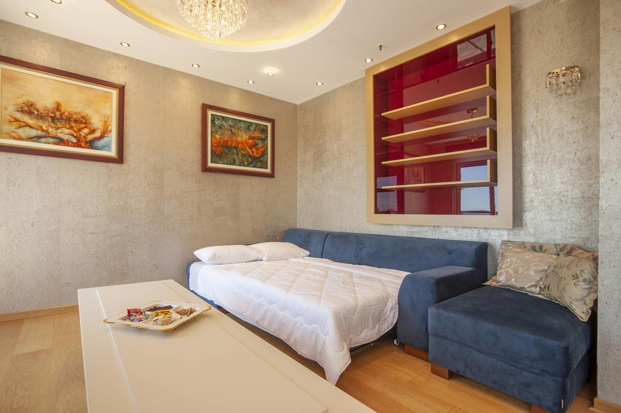 Hotel Villa Katarina Pržno Dış mekan fotoğraf