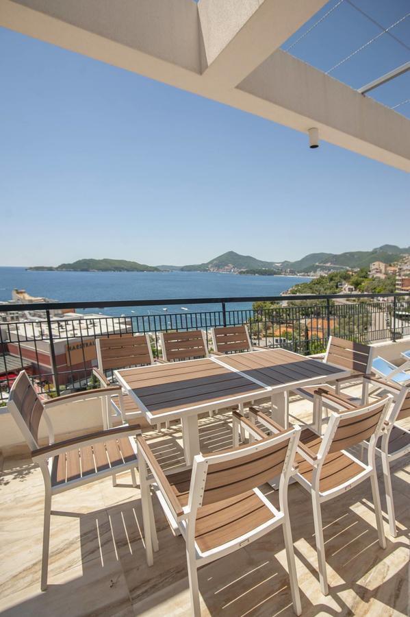 Hotel Villa Katarina Pržno Dış mekan fotoğraf