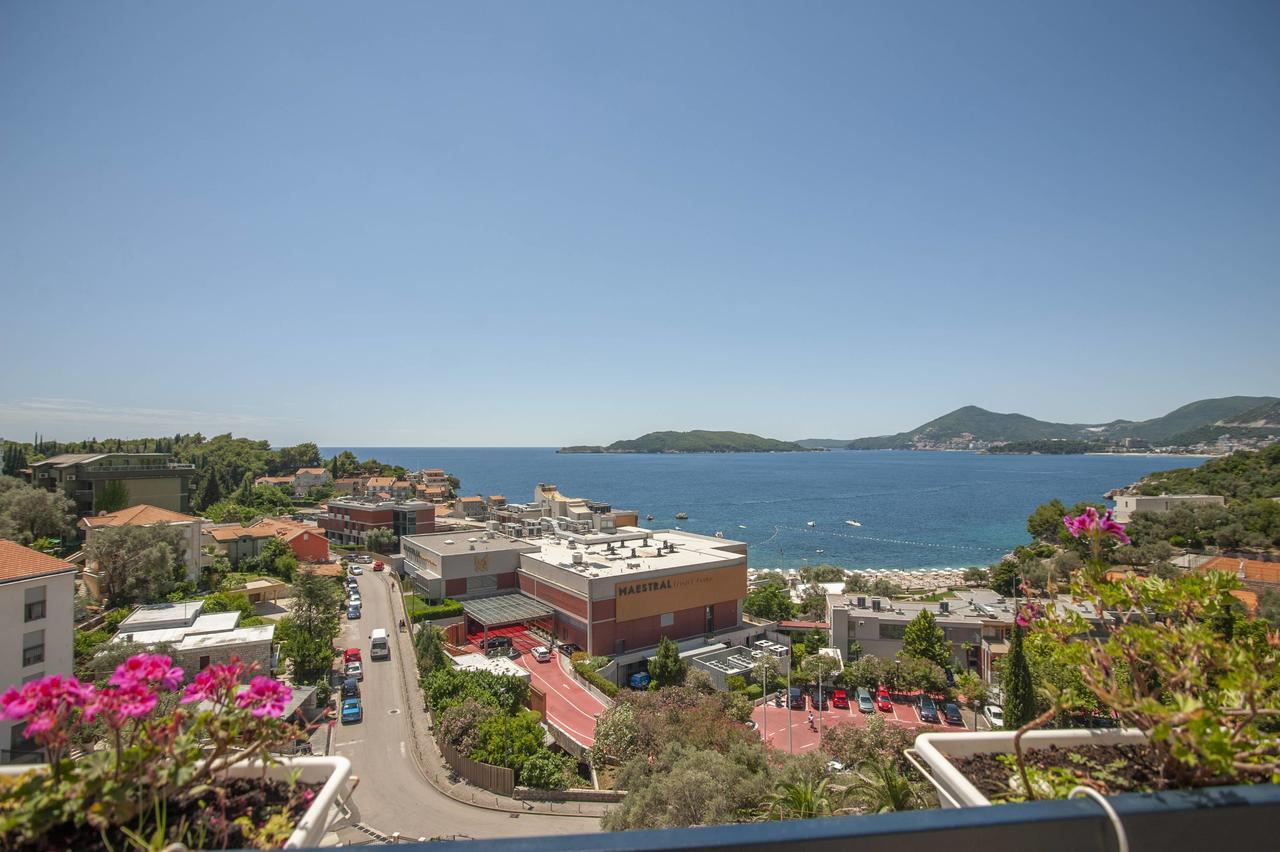 Hotel Villa Katarina Pržno Dış mekan fotoğraf