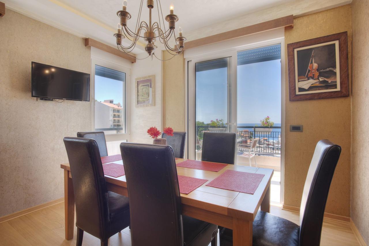 Hotel Villa Katarina Pržno Dış mekan fotoğraf