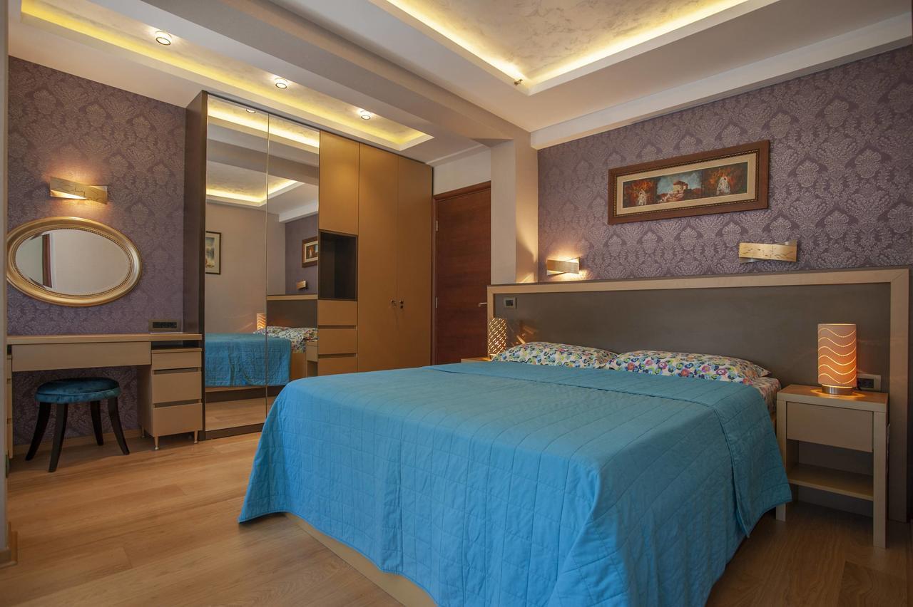 Hotel Villa Katarina Pržno Dış mekan fotoğraf